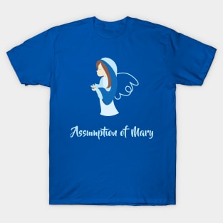 Assumption of Mary - Nossa Senhora dos Navegantes - Blessed Virgin Mary T-Shirt